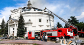 После атаки и пожара утрачено более 90 процентов панорамы «Оборона Севастополя»