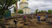 На Архиерейском кладбище в Перми нашли надгробия купеческой семьи Мартыновых