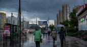 Желтый уровень опасности объявили в Москве и Подмосковье из-за грозы до вечера