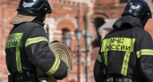 В храме Василия Блаженного потушили возгорание в кабинете директора