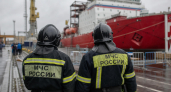 В Петербурге на ледоколе «Адмирал Макаров» локализовали пожар в трюме