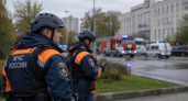 В Курске после атаки ракеты и работы ПВО пострадали два человека