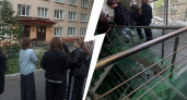 Появились кадры срочной эвакуации студентов из нескольких вузов Москвы