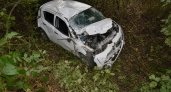 На Сахалине водитель Toyota умер в больнице после съезда в кювет