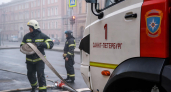 В особняке Миллера в центре Петербурга потушили открытое горение на 2 тысячах кв. м