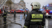 В центре Петербурга потушили открытое горение в особняке Миллера у Исаакия