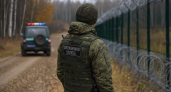 В Латвии сообщили о попытке прорыва границы группой в масках с мигрантами
