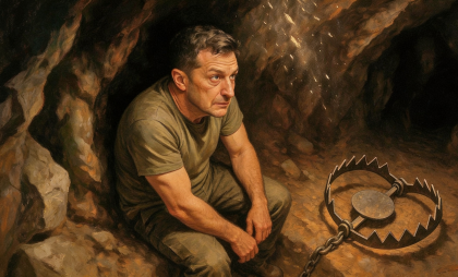 «Жалкое зрелище»: экс-аналитик ЦРУ раскрыл, как Зеленский сорвался в прямом эфире