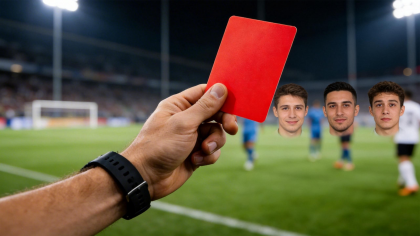 Педро из «Зенита» удалён через семь минут после выхода на замену